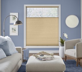 American Blinds: Prestige Light Filtering Cellular Shades